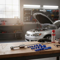 Paintless Dent Repair Tool Kit Strong Adhesion Paintless Dent Repair Kit Crossbar Slide Hammer Puller 2 in 1 Design for DIYers