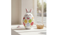 Sturdy PVC Large Inflatable Easter Egg Giant Easter Inflatable Outdoor Decor for Children, Yard, Garden, Party