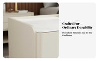 Nightstand with Drawers and Shelf Sintered Stone Top for Hallway, Students