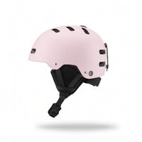 Ventilated Ski Helmet with Adjustable Fit Sleek Ski Helmet Breathable Comfortable for Snowboarders, Winter Sports