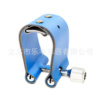 Alto Saxophone Accessory U-Shaped Soft Leather Strap with PVC Box