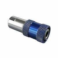 Drill to Screwdriver Conversion Head Compact Bit Extension Self-Locking Bit Holder for Hobbyists, Handymen