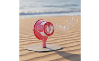 Outdoor Play Wind Bubble Machine Lots of Bubbles Handheld Bubble Blower Easy to Use for Children, Boys, Garden, Party