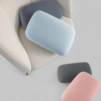 Arm Pressure Relief Desk Sleeping Pillow Ergonomic Design Office Napping Cushion Removable Washable Cover Face down Desk Pillow Slow Rebound for Students, School, Travel