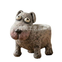 Animal Plant Pot Resin Craft for Home Decor