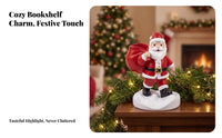 Holiday Santa Figure Statue