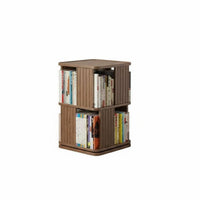 360 rotating bookshelf Space-Saving Design bookshelf Large Capacity for Children