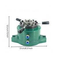 Workholding Clamp Seat Lever Handles Machined Clamping Fixture Central Opening
