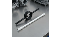 Aluminum Alloy Construction Valve Coil Compressor Kit Wide Compatibility Valve Coil Compressor Tool Long-Lasting Rust and for Mechanics, DIY Enthusiasts, Professionals, Garage, Workshop