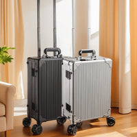 Professional Makeup Expert Case Adjustable Brightness LED Makeup Case Two Trays for Wedding