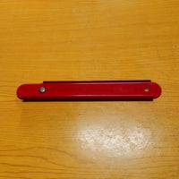 Ladder Connector Bar Mounting Holes Metal Hinge Bar Narrow Hardware Piece