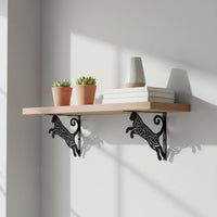 Decorative Shelf Support Bracket Rectangular Frame Wall Shelf Support Bracket