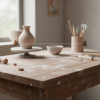 Walnut Wood Clay Easy to Use Craft Supply Long-Lasting for DIY Crafters
