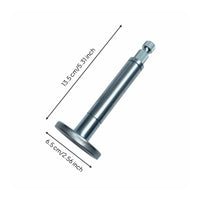 Easy to Install Steering Mount Tube Metal Vehicle Parts Heavy Duty for DIY Build, Repair