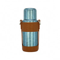 Titanium Tea Mug with Infuser Portable Insulated Bottle Long-Lasting