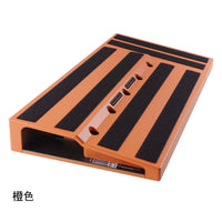 加大号单块效果器板子效果器轨迹板可隐藏电源Guitar Pedal Board