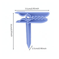 Beach Towel Clip with Stake Reusable Clamp Portable for Poolside