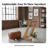 Magazine Holder End Table Movable Magazine Table Multi-Functional for Homeowners