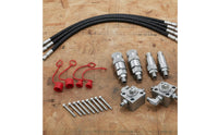 Construction Equipment Diverter Valve Kit Quick Connect Hydraulic Diverter Valve Kit For Single/Double Acting Cylinders Heavy Equipment Part