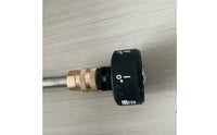 Sturdy Material 6-in-1 Pressure Washer Nozzle Lightweight 6-in-1 Spray Nozzle for Car Washing, Gardening