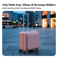 rigid-shell hand-luggage Lightweight Luggage Side Hook for passengers, Students