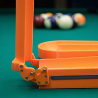 Precision Positioning Billiards Practice Tool Easy to Assemble Snooker Rack Portable Automatic Ball Rack