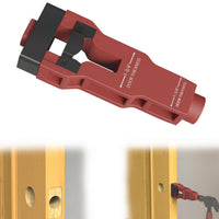 Door Latch Mortise Tool门闩榫槽工具安装套件帮助移除材料安装
