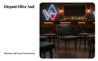 Light Luxury Design Fanrear Booth Sofa Modern and design Cafe Furniture Set Comfortable Upholstery for Bar Owners, Interior Designers, Coffee Shop, Restaurant, Lounge Area