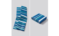 Portable Plastic Woven Patio Mat Lightweight Woven Plastic Mat Wipe-Clean Collapsible for Campers, Picnic