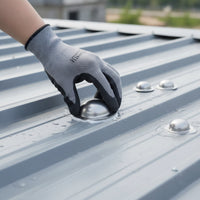 200 Pieces Metal Roof Screw Cap Weather-Resistant Roof Screw Cap Shielding