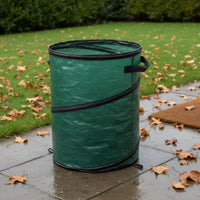 Foldable Leaf Bag Yard Debris Bag Large Capacity Reusable Leaf Container for Outdoor
