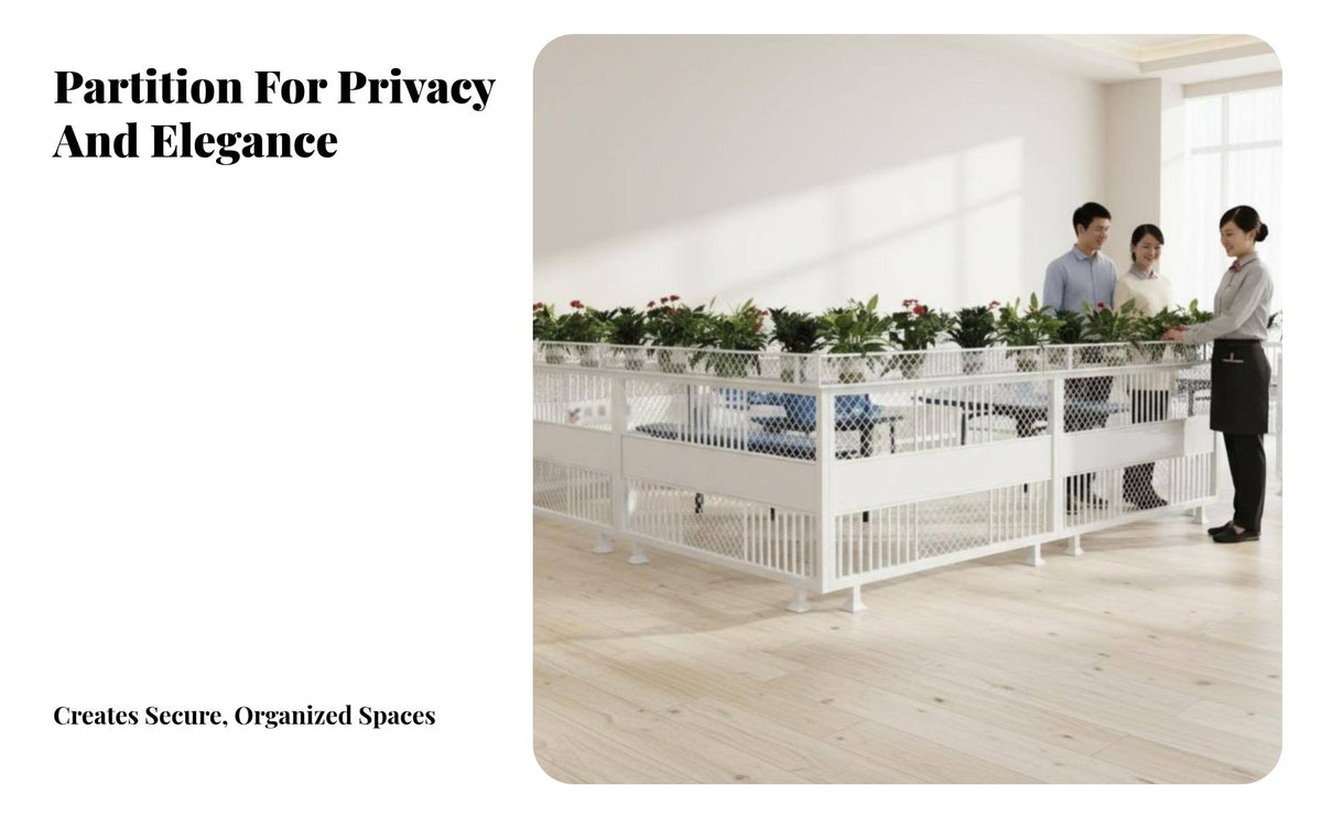 Nordic aesthetic Metal lattice partitionr Multi-Functional Partition Screen long-lasting Space Separator configurable Layfrom for Restaurant Owners, sectionice Managers, Homeowners, Restaurants, sectionices, Hotel Lobbies, Living Rooms