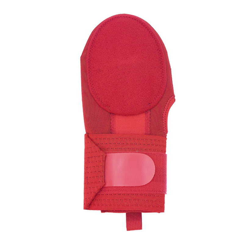 Red - Left Hand