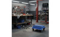 Cylinder Head Organizer Tray Easy Classification for Mechanics, DIY Enthusiasts