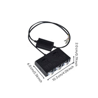 Waterproof LED grille light for SUV
