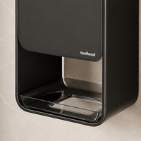 Wall-Mounted Knife Stand, Carbon Steel, Knife Block, Matte Finish, Kitchen Space Utilization