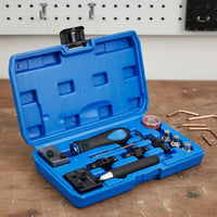 12 Pieces Brake Line Flaring Tool Kit for Mechanics, DIY Enthusiasts