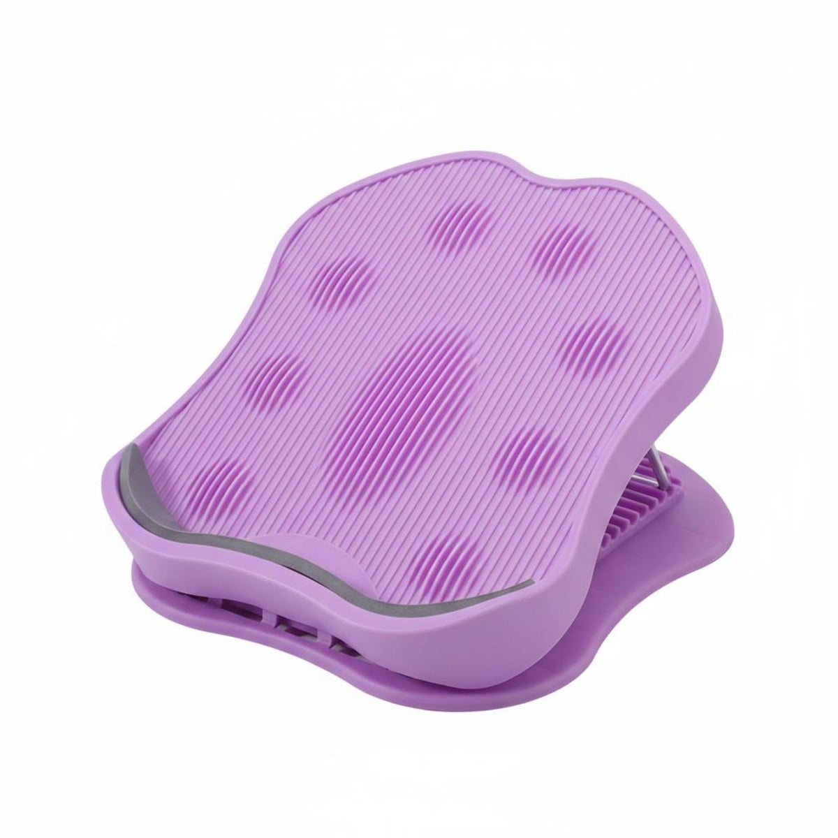 Foldable Folding Stretch Board TPE Padded Leg Stretch Board Anti-Slip Standing Calf Stretcher Portable for Stretching, Home Workout