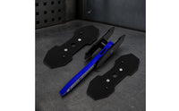 Brake Caliper Piston Compressor Tool Ratcheting Brake Pad Spreader 360-Degree-Degree Adjustable Caliper Spreader with Ratchet for Mechanics, Workshop