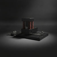 Manual Punch Press with Lever Handle Manual Punching Machine Heavy-Duty Leather Punching Machine for Makers, Workshop