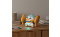 Lights and Music Musical Light up Penguin Early Development Electric Crawling Penguin Voice Activated Rolling Toy for Toddlers