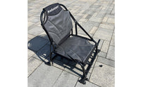Aluminum Frame Kayak Seat Detachable Kayak Fishing Seat Multi-Use for Anglers, Kayakers