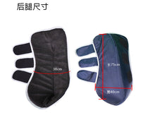 专业马匹运输护腿 防震缓冲马腿保护绑带长途防磕碰护腿 马术用品