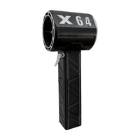 X64 High-Power 64mm Ducted Turbo Fan, 1400g Thrust, Handheld Portable Blower (EU Plug)