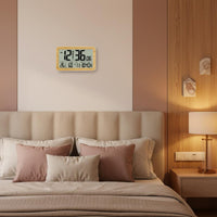 Digital Calendar Clock Snooze Function for Office