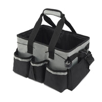 Thick Oxford Cloth Cleaning Tool Storage Bag with Handles and Shoulder Strap