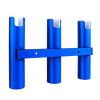 鱼竿支架 高端铝鱼竿插筒 路亚艇海钓船鱼竿插座 多联船用鱼竿座