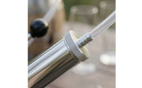 CO₂CO2-Less Keg Pump with Ball Lock Compact Manual Keg Pump Hand-Pumped Portable for Homebrewers, Party Hosts, Parties, Camping, Picnics