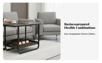 Sofa, Armchair and Coffee Table Combo Modern aesthetic Lounge Seating for Businesses