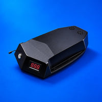 Battery and Controller Housing Charging Port Scooter Battery Box Mounting Holes